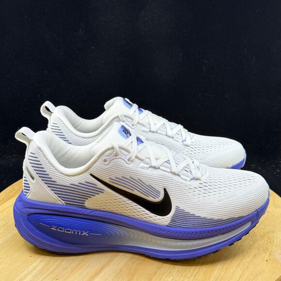 Nike Mens Air Zoom Vomero 18 HM6803-104 White Running Shoes Sneakers Size 8 - Picture 4 of 10